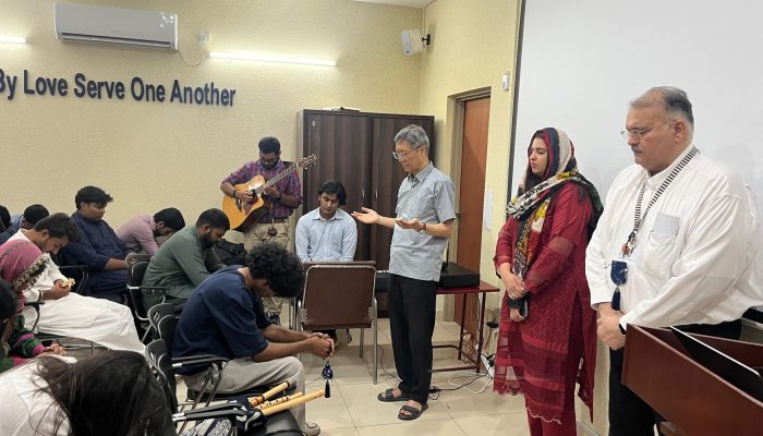 Pre-marriage session.